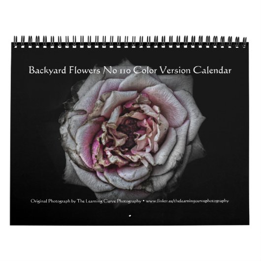 Backyard Flowers No 110 Color Version Kalender (Titelbild)