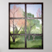 Backyard Glimpse Poster (Vorne)