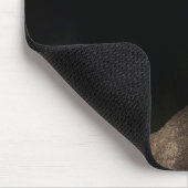 Backyard Great Horned Owl Mousepad (Ecke)