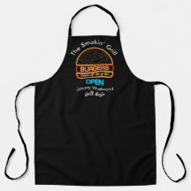 Backyard Grill Master Burgers All-over Print Schür