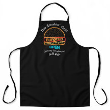 Backyard Grill Master Burgers All-over Print Schür