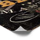 Backyard GRILLEN Master Poster (Ecke)