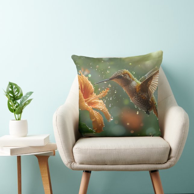 Backyard Hummingbird Feeders Kissen (Stuhl )