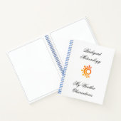 Backyard Meteorology Journal Notizblock (Innenseite)