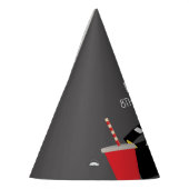 Backyard Movie night Party Paper Cup Partyhütchen (Links)