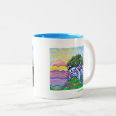 Backyard Ostereier Tasse (VorderseiteRechts)