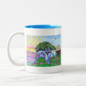 Backyard Ostereier Tasse (Links)