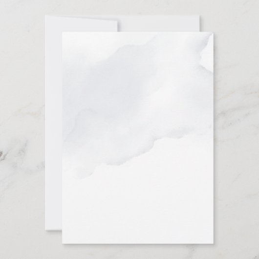 Backyard Picnic Bohemisch Boho Brautparty Einladung (Rückseite)