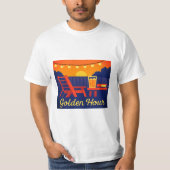 Backyard Relaxing Summer Comfort T - Shirt (Vorderseite)