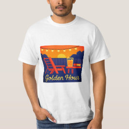 Backyard Relaxing Summer Comfort T - Shirt