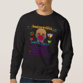 BACKYARD SOCA SWEATSHIRT (Vorderseite)