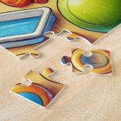 "Backyard Toy Blast" - Jigsaw Puzzle (Seite)