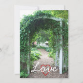 Backyard Wedding - Einladung zur Hochzeit (Vorderseite)