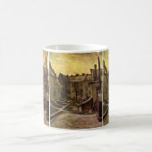 Backyards of Old Houses by Vincent van Gogh Kaffeetasse (Mittel)