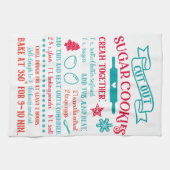 Backzuckerkoch Rezept Küchentuch (Horizontal)