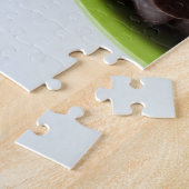 Backzutaten mit Schokoladenchips Puzzle (Seite)