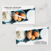 Backzutaten Visitenkarte (Vorne/Hinten)