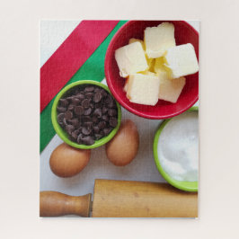 Backzutaten Weihnachtsfeiertag Puzzle