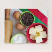 Backzutaten Weihnachtsfeiertag Puzzle (Horizontal)