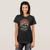 Bacliff Texas Mountain Sunset Sunrise Kayaking T-Shirt (Vorne ganz)
