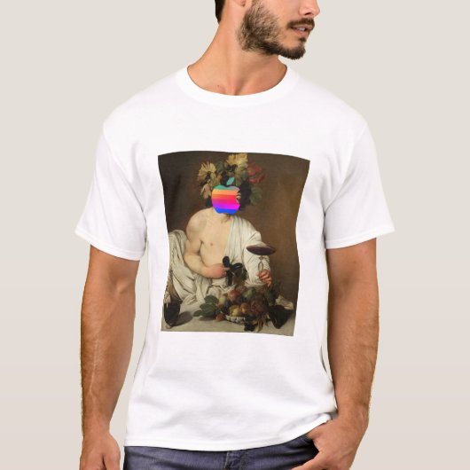 Baco da Maçã T-Shirt (Vorderseite)