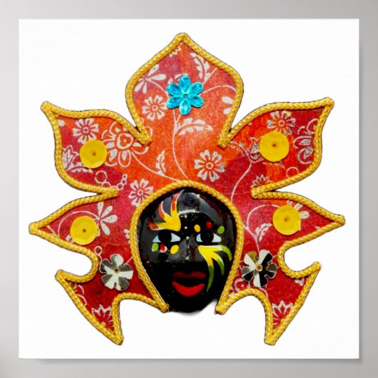 Bacolod City Masskara Festival Poster (Vorne)