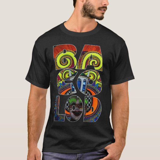 Bacolod City Masskara Festival T-Shirt (Vorderseite)