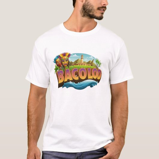 BACOLOD CITY T-Shirt (Vorderseite)