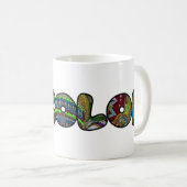 BACOLOD MASSKARA FEST KAFFEETASSE (VorderseiteRechts)