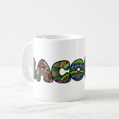 BACOLOD MASSKARA FEST KAFFEETASSE (Vorderseite Links)