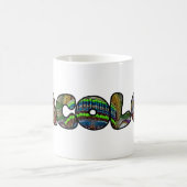 BACOLOD MASSKARA FEST KAFFEETASSE (Mittel)