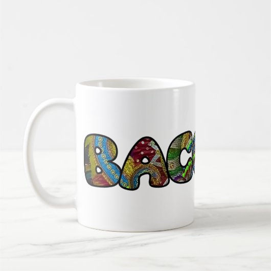 BACOLOD MASSKARA FEST KAFFEETASSE (Links)