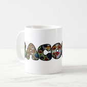 BACOLOD MASSKARA FESTIVAL KAFFEETASSE (Vorderseite Links)