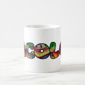 BACOLOD MASSKARA FESTIVAL KAFFEETASSE (Mittel)
