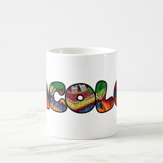 BACOLOD MASSKARA FESTIVAL KAFFEETASSE (Mittel)