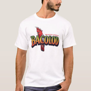 BACOLOD ROT-VENTILIERTER NIEDERLÄNDISCHER HAHN T-Shirt