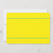 Bacon 8-Bit Retro Pixel I Herz Sie Karte (Rückseite)