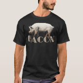 Bacon Acrobat T-Shirt (Vorderseite)