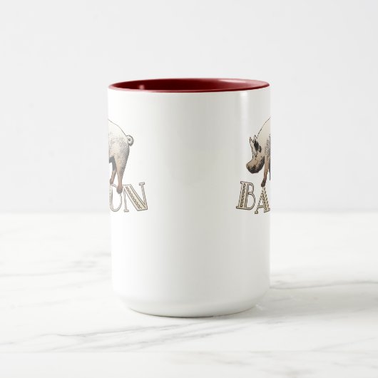 Bacon Acrobat Tasse (Zentrum)