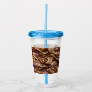 Bacon Acryltrinkbecher