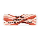 Bacon Address Labels (Vorne)