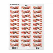 Bacon Address Labels (Vorne)