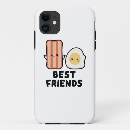 Bacon and Egg Best Friends Case-Mate iPhone Hülle (Rückseite)