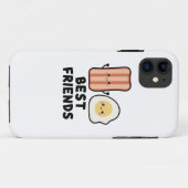Bacon and Egg Best Friends Case-Mate iPhone Hülle (Rückseite (Horizontal))