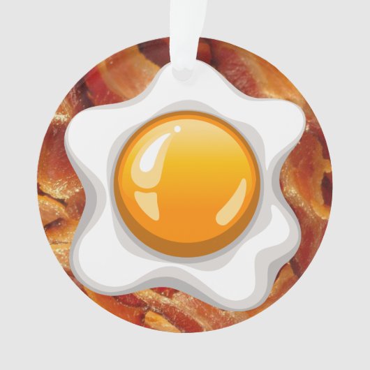 Bacon and Egg - Mama / Restaurant Ornament - SRF (Vorderseite)