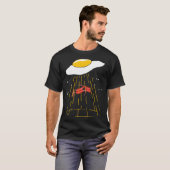 Bacon and Eggs  Alien Kids Egg Crispy T-Shirt (Vorne ganz)