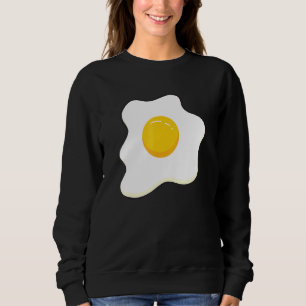 Bacon and Eggs Best Friend Matching Paares Costum Sweatshirt