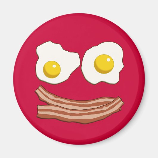 Bacon and Eggs Magnet (Vorne)