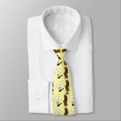 Bacon and eggs Necktie Krawatte (Gebunden)