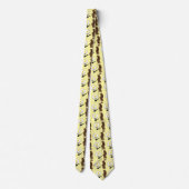 Bacon and eggs Necktie Krawatte (Rückseite)